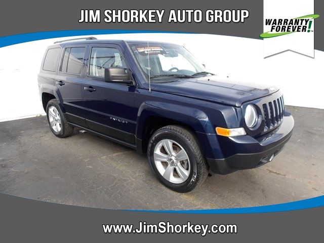 Pre owned 2012 jeep patriot #2