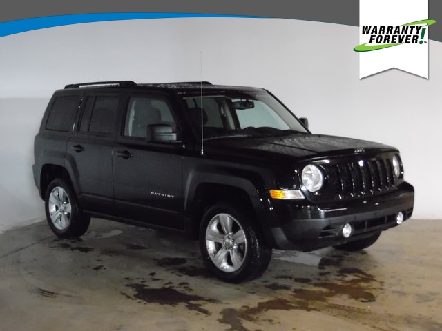 Certified pre owned jeep patriot latitude #4