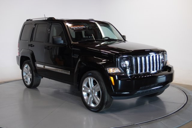 Certified pre owned jeep liberty limited